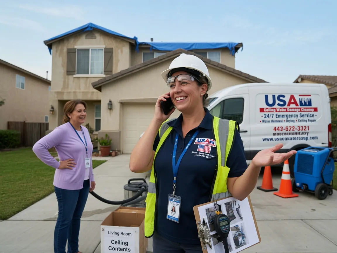 Ceiling Water Damage Restoration Carroll, NE FAQs